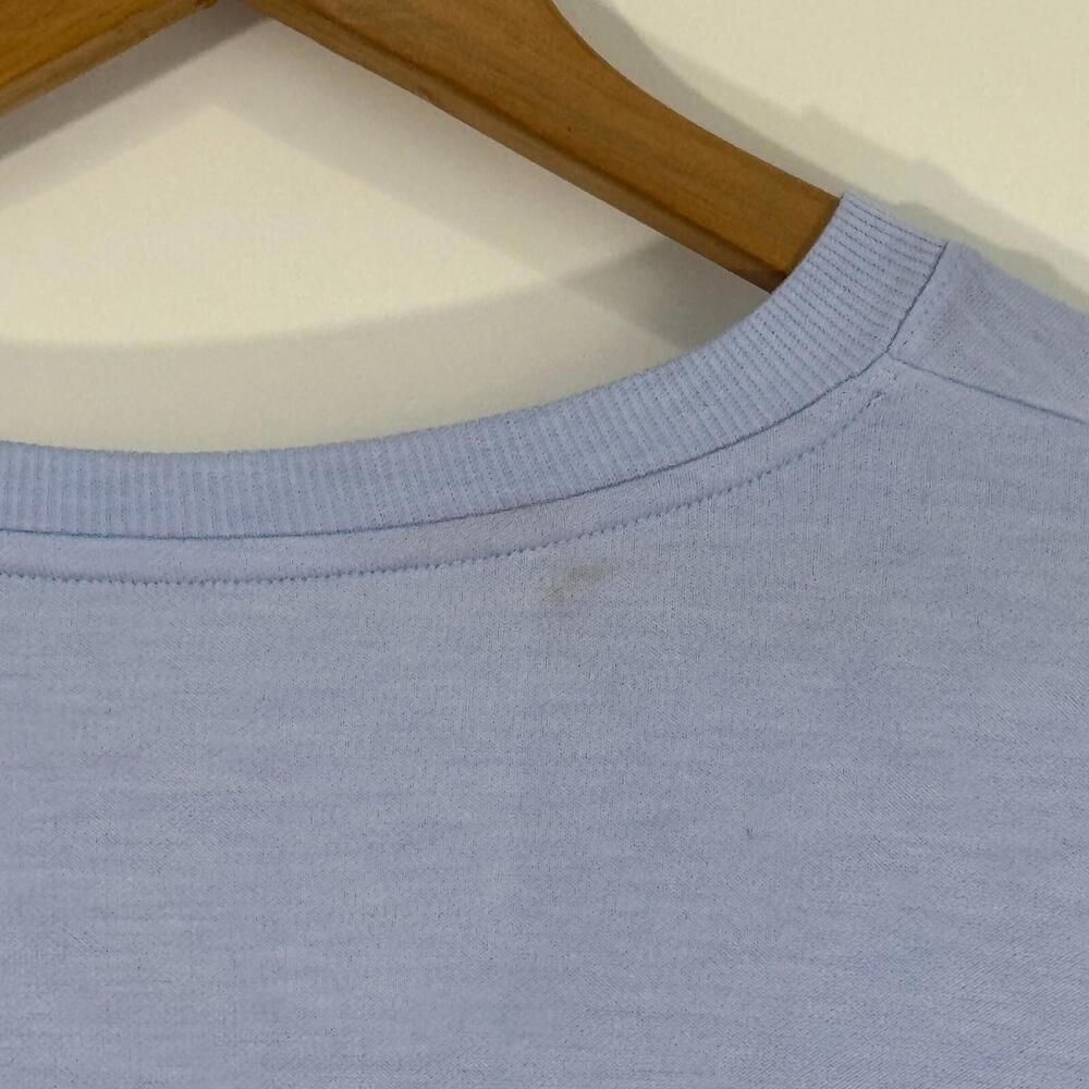 Tek Gear Women’s Size Medium Lavender Long Sleeve Brushed Fleece Sweatshirt - Picture 9 of 9